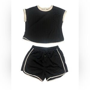 EUC Mod On Trend 2 Piece Lounge Set Size L